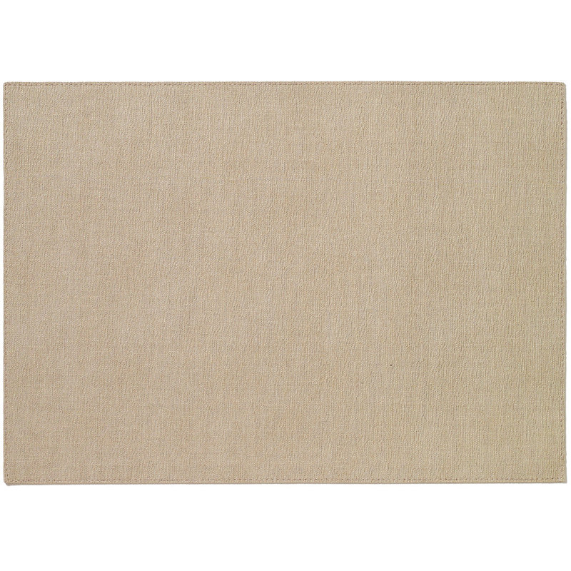 Presto Vinyl Placemats, Oatmeal