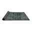 Tapis abstrait gris / vert foncé Robinsonville-1093884453