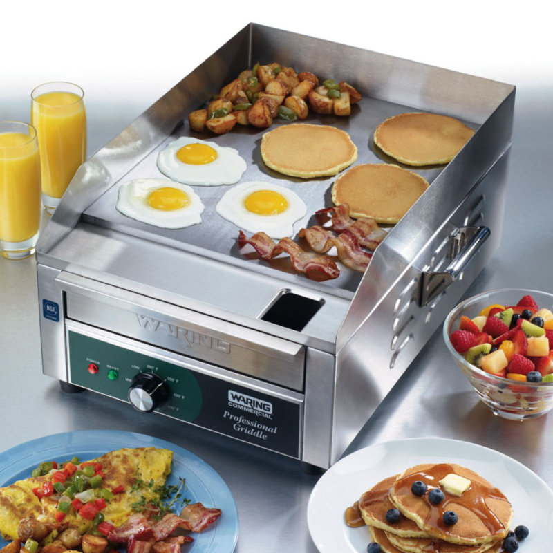 Waring 14'' Electric Grill & Panini Press