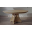 Monterey Round Solid Wood Dining Table-1212670210