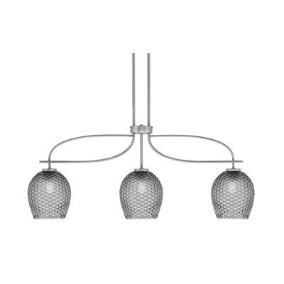 Luminaire suspendu 3 lumières Waldes