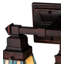 2 - Light Armed Sconce