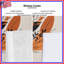 Rideaux à feuilles, voilages floraux et voilages à motif de feuilles - 1 panneau-271526880-271526881