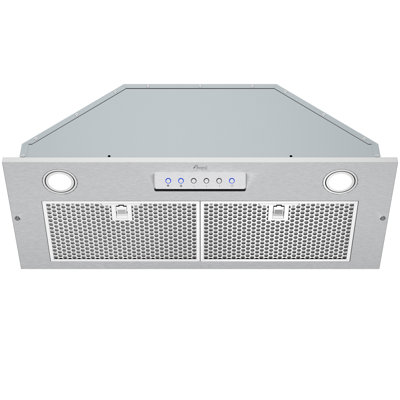 Awoco 30" Stainless Steel 600 CFM Ducted (Vented) Insert Range Hood with Mesh Filter