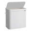 Bamboo Laundry Hamper with Handles-214966659