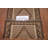 Brown Kilim Reversible Wool Area Rug 3x4