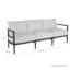 Santa Barbara N-Dura Wood Outdoor Sofa-78706244-78706285-78706292