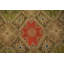 Tapis noué géométrique antique