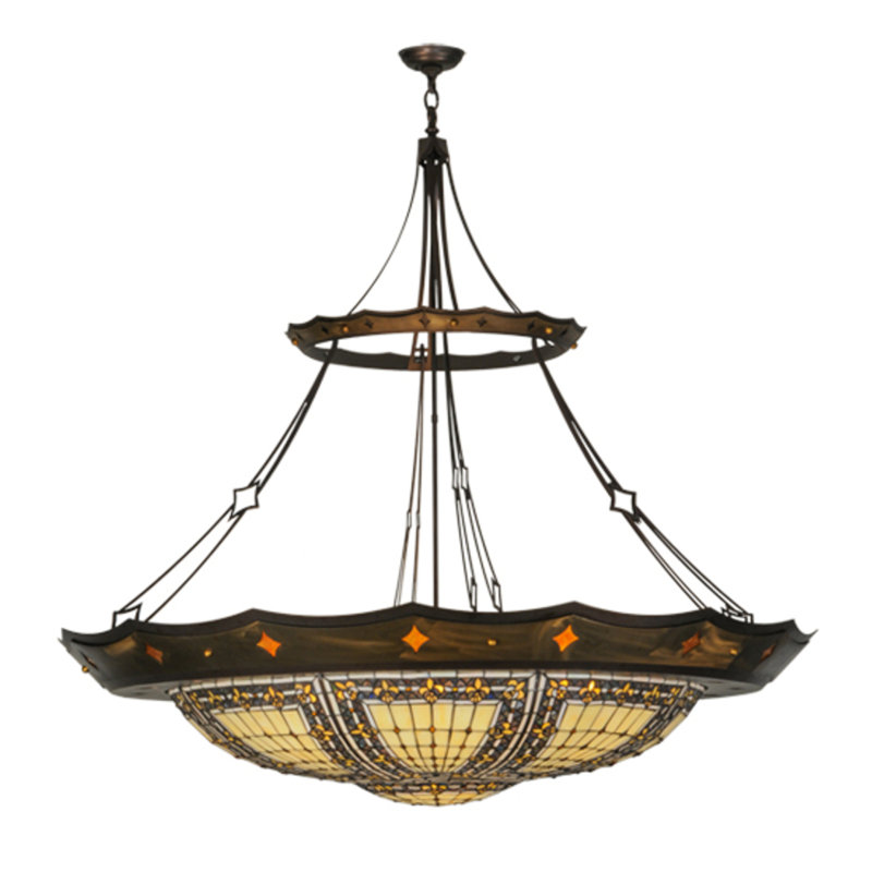 Fleur-de-lis 10 - Light Pendant