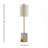 Tregre Buffet Lamp