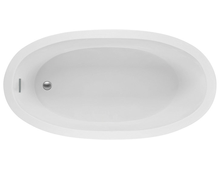 Olivia 2 72.5" Freestanding Soaking Bathtub