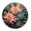 Horloge murale en bois massif Mounira-1039425769