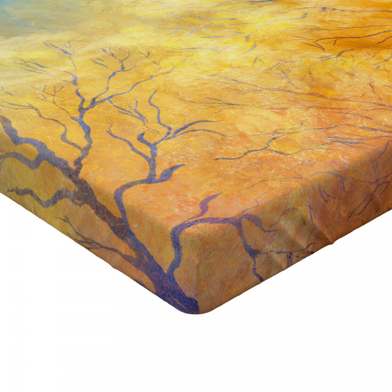 Microfiber Fitted Sheet, Queen Fitted Sheet