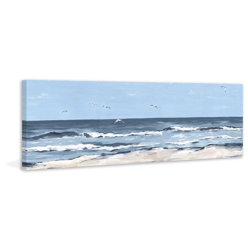 «Tidal Chorus», reproduction sur toile tendue, H 15 po x l 45 po