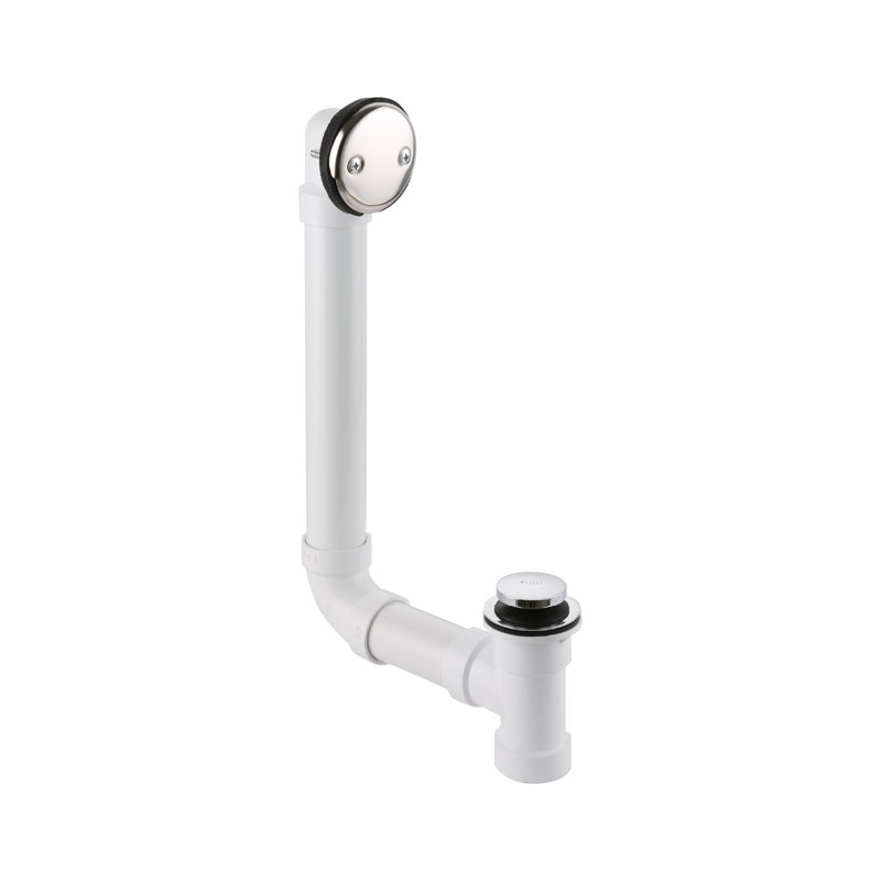 Ensemble de douche / baignoire à coller 6 pièces avec porte et accessoires 60 po x 36 po x 92 po Transolor, blanc / chrome poli