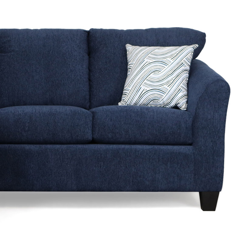  Feronia 2-Piece Upholstered Sectional
