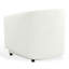 Fauteuil d'appoint en velours Kiani-863440970