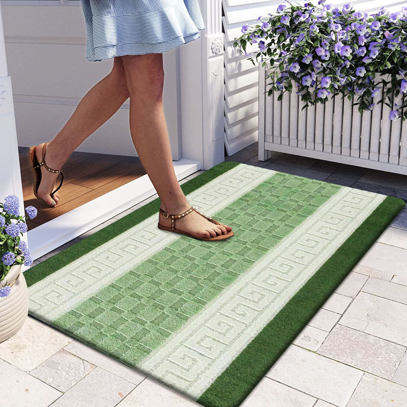 Arrowsic Moroccan Area Rug, Rectangle 40 x 60cm