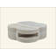 Table basse en faux marbre Clover