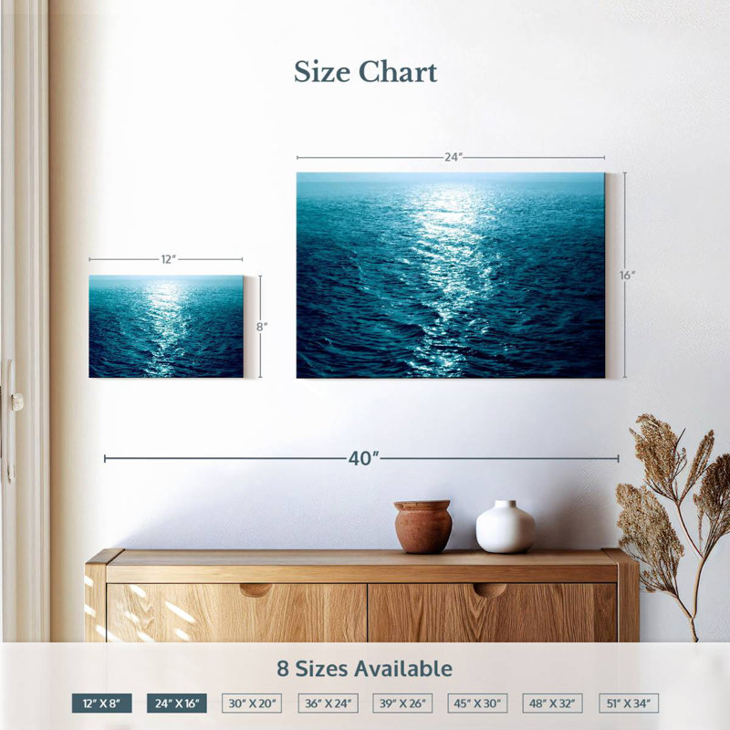 Gillard Open Sea II, H 16 po x l 24 po