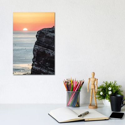 Bird Rock by Fabian Fortmann - Wrapped Canvas Print