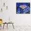 Peinture sur toile originale «Welcome to Fabulous Las Vegas» par Anginette