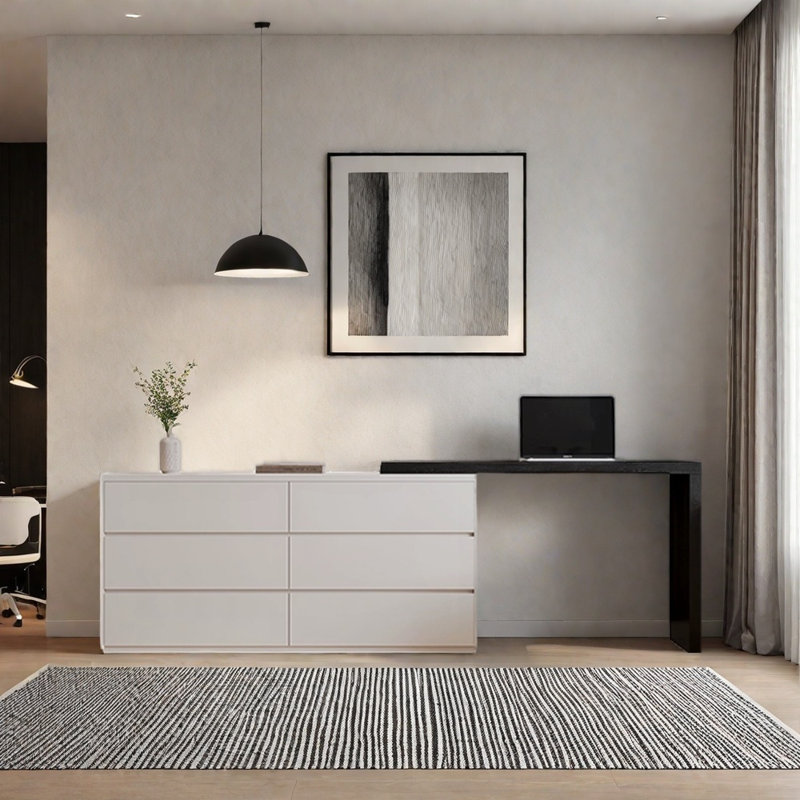 Commode de chambre moderne et simple