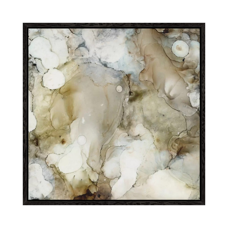Stonewashed I by Carol Robinson - Print on Canvas, Black Framed, 93.98 cm H x 93.98 cm W