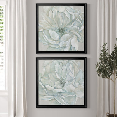 " Morning Petals I " 2 - Pieces
