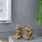 Set of 2, 4.3x4x6" Elephant Bookends