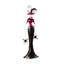 Statuette squelette en métal Jaselyn