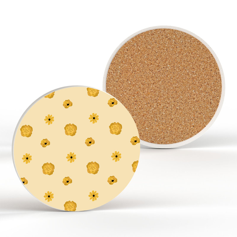 Ceramic Round 1 Piece Coaster