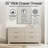 Aurelin Mid-Century Modern 54.8"W 6 Drawer Dresser-62045571