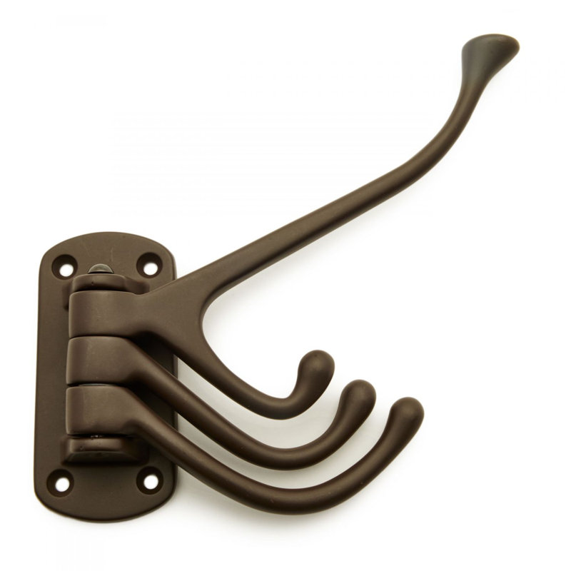 Crochet triple Woodward, Bronze huilé