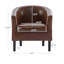 Fauteuil demi-tonneau de 26,77 po Munson-336023566