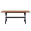 Tables de salle à manger spacieuses (table seulement, sans chaises, avec plateau et pieds)