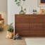 Armoire de rangement multi-compartiments à tiroirs