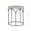 Bradley Stone End Table