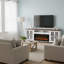 Meuble télé avec foyer 97 po pour téléviseur de 100 po ou moins Brixham-80113036