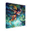 Duniya «Dancing Colors Koi», reproduction de peinture acrylique sur toile tendue-29769665