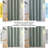 Extra Wide 100% Blackout Linen Curtain Panel, Light Grey, 100 inch per Panel, Energy Smart Divider Room Drape Thermal Insulated Drape for Shift Worker, Bedroom, 1 panel-1696212573-1696212564