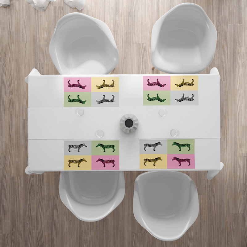Polyester Animals/Nature Rectangle Placemat