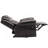 Home Theater Seating Manual Recliner Chair With LED Light Strip For Living Room,Bedroom-781382572