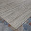 Tapis intérieur / extérieur rayé brun clair et argenté Ellenton-1566723760