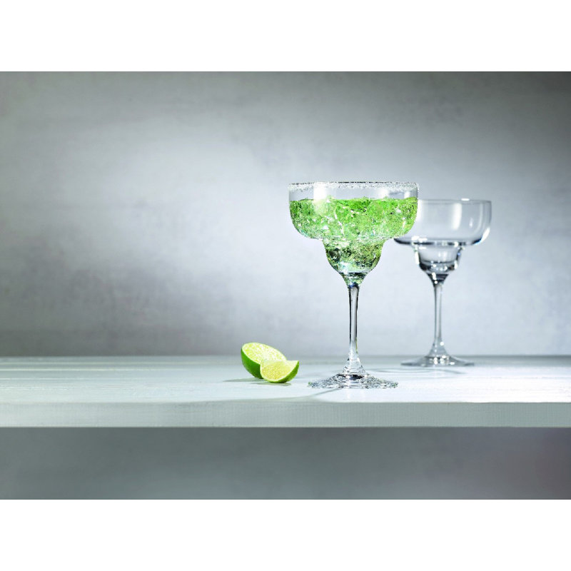 Purismo Set/2 11.25 oz Crystal Margarita Glasses