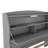 Costanzo 3 Drawers Standard Bed with Bookcase Lighted Headboard and Trundle-1827292297-1827292298