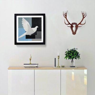 Single Picture Frame Print on Wood