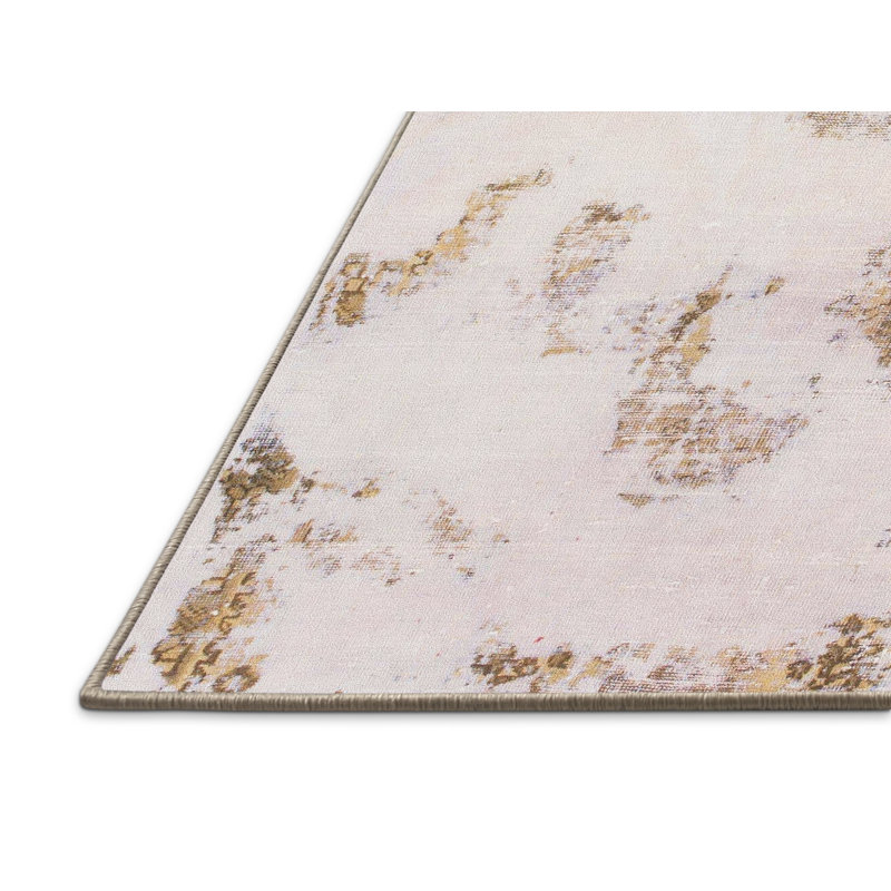 Abstract Indoor Rug, Rectangle 7' x 10'