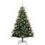Artificial Hinged Christmas Tree 150 LEDs Green-655661764-655661767