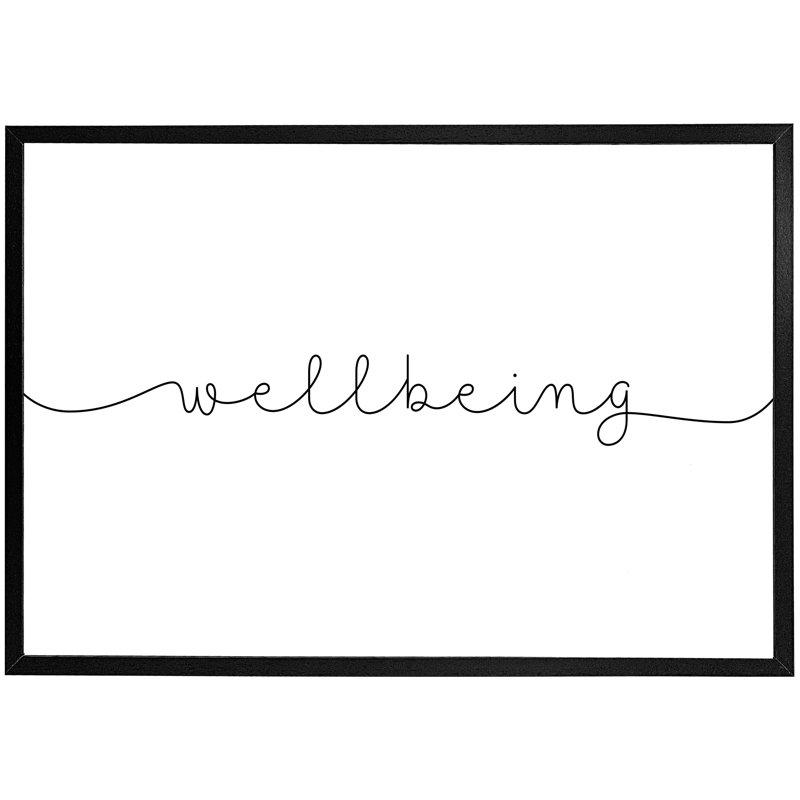 Chewton Single Picture Frame Print, Black Framed, 76cm H x 114cm W x 4cm D